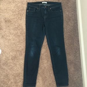 Madewell Skinny Skinny Jeans